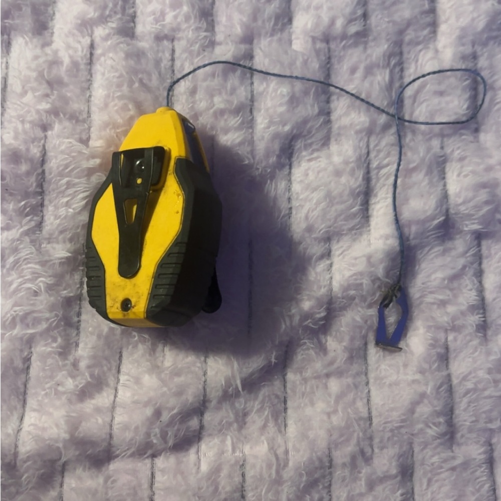 Yellow and Black Tape Measure